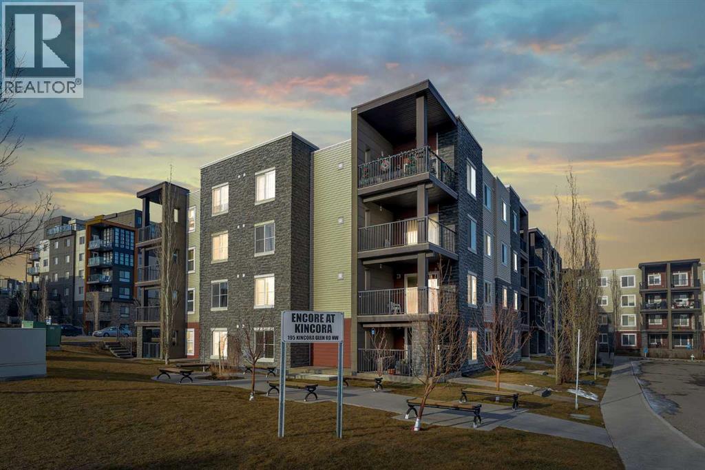195 Kincora Glen Road Nw Unit 201, Calgary, AB T3R 0S3