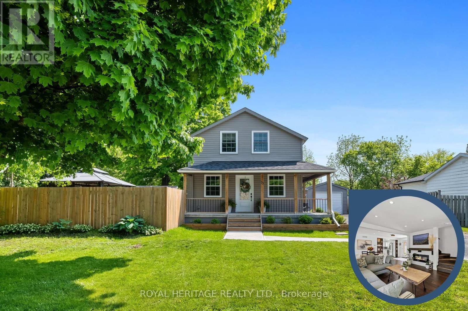 73 Prince Edward St, Brighton, ON K0K 1H0