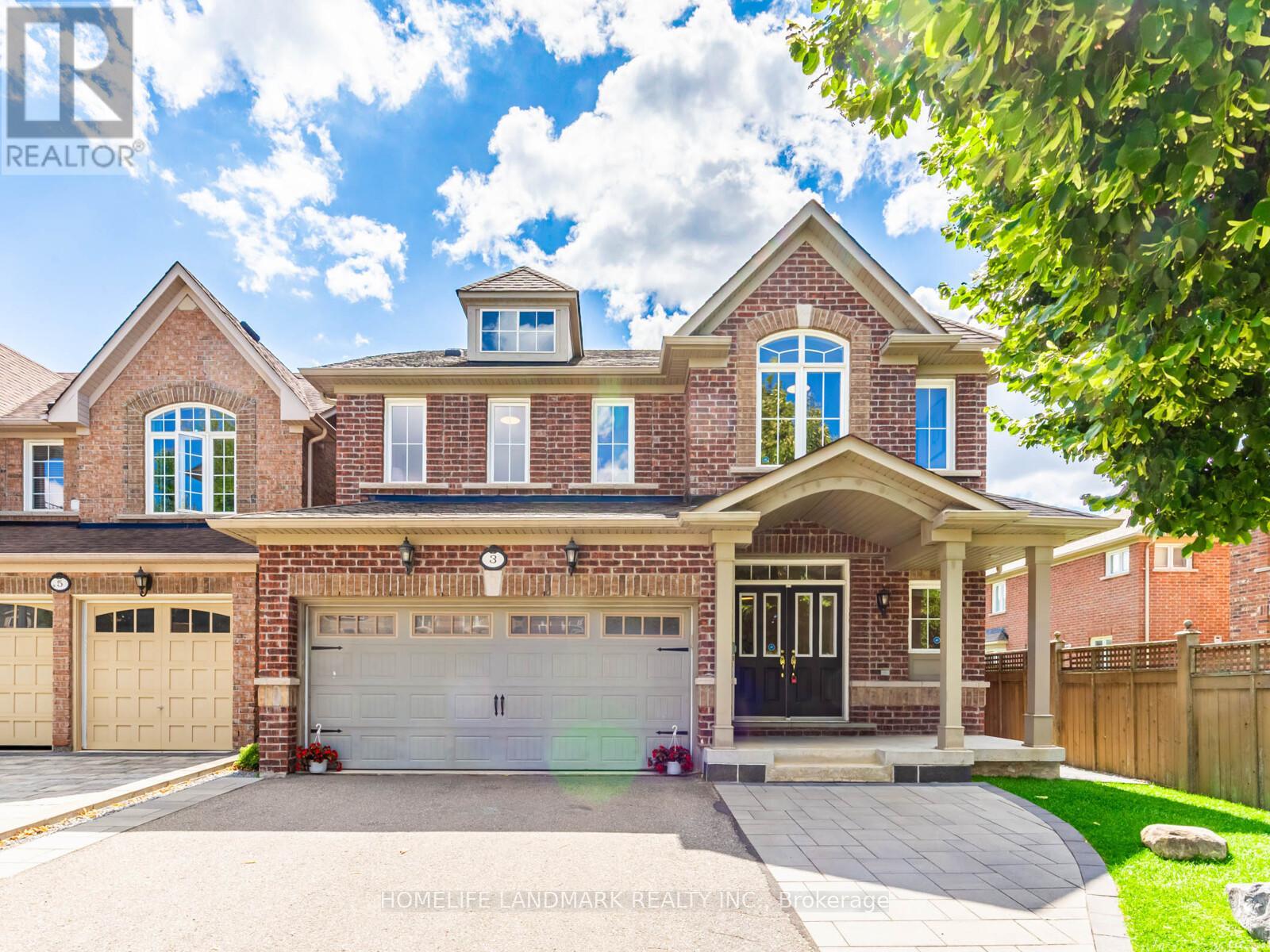 3 Wintam Pl, Markham, ON L6C 0E3
