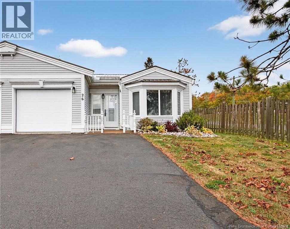 50 Mcauley Drive Unit 26, Moncton, NB E1A 6R2