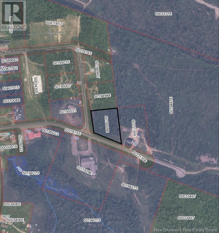 Lot North Fournier Street, Saint-jean-baptiste-de-restigouche, NB E8B 1X9