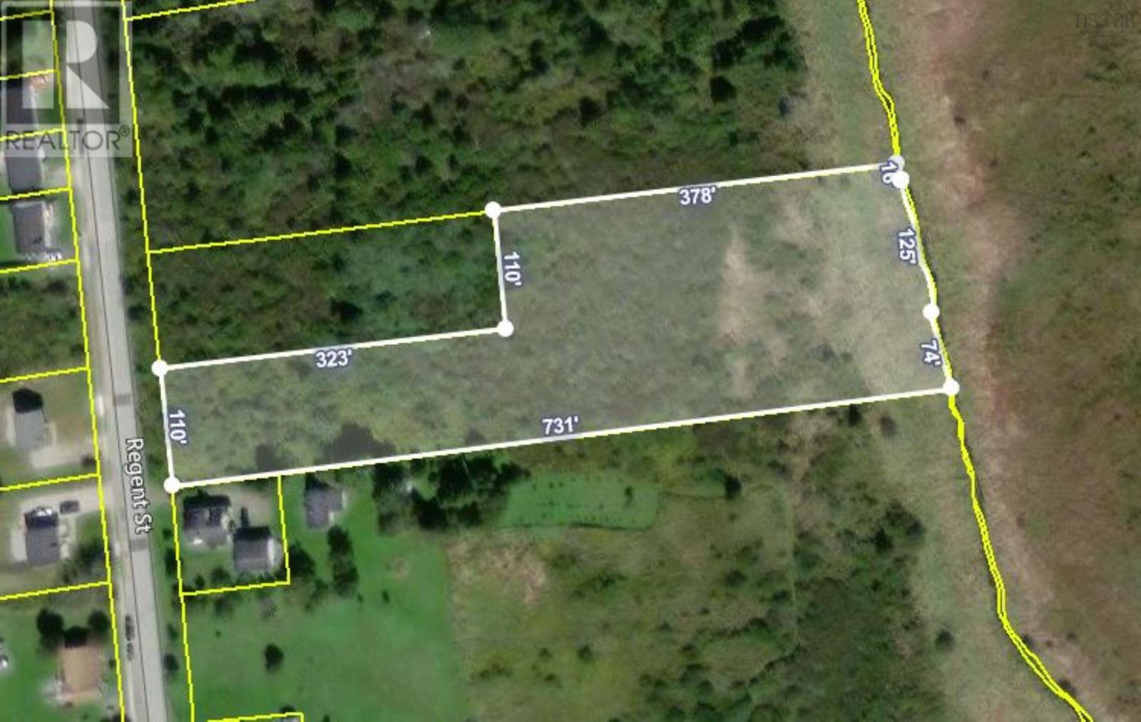 Lot Regent Street, Yarmouth, NS B5A 2L3