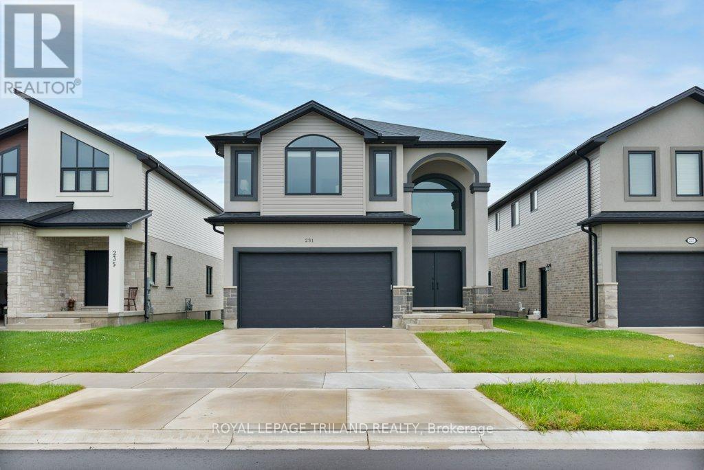231 Roy Mcdonald Dr, London South South W, ON N6L 0J1