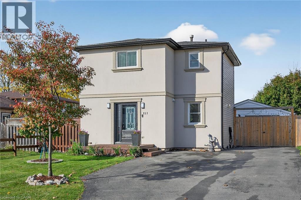 211 Birchcliffe Cres, Hamilton, ON L8T 4L1