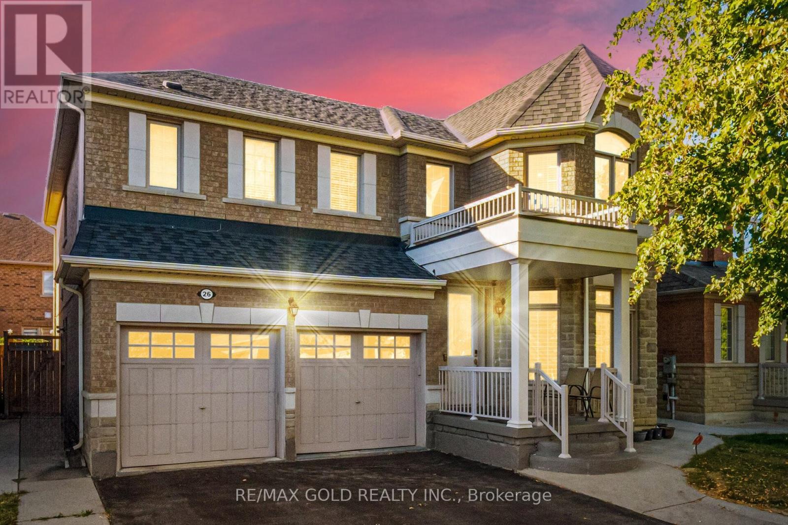 26 Freshmeadow St, Brampton, ON L6P 2H4