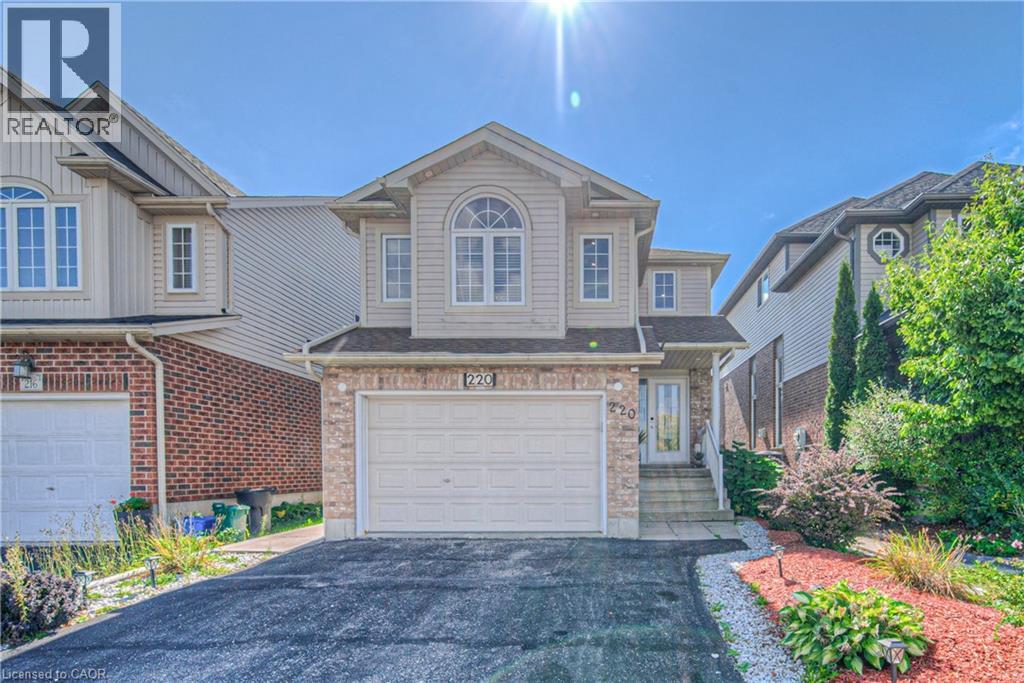 220 Sienna Cres, Kitchener, ON N2R 1T4