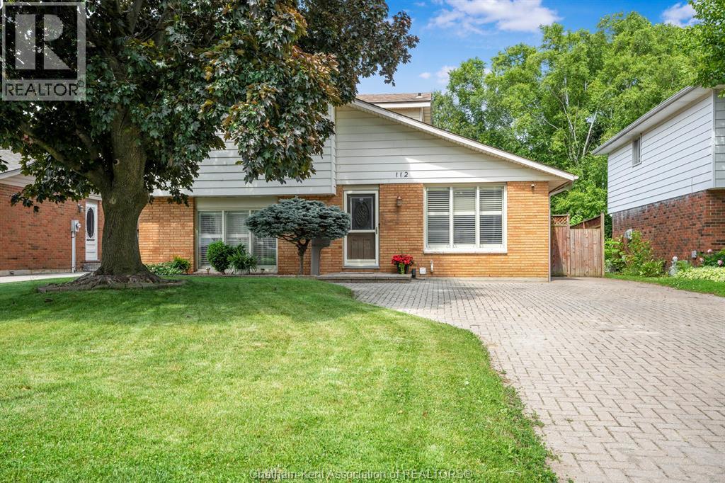 112 Parry Dr, Chatham, ON N7L 4M4