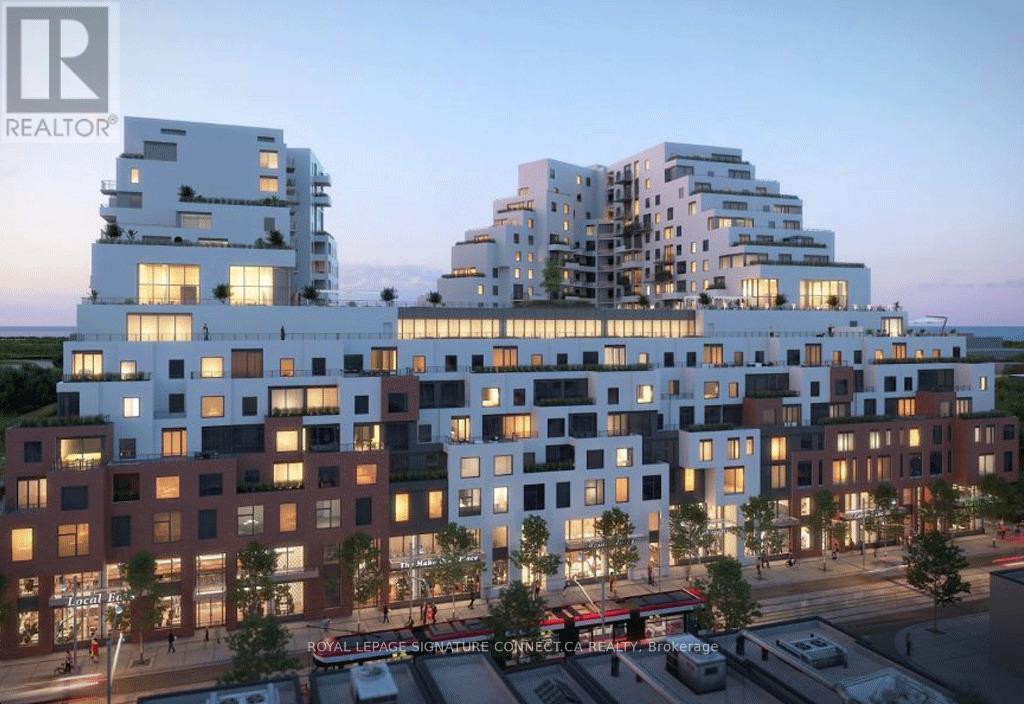 1401 1050 Eastern Ave, Toronto Greenwood-coxwell, ON M4L 0B7