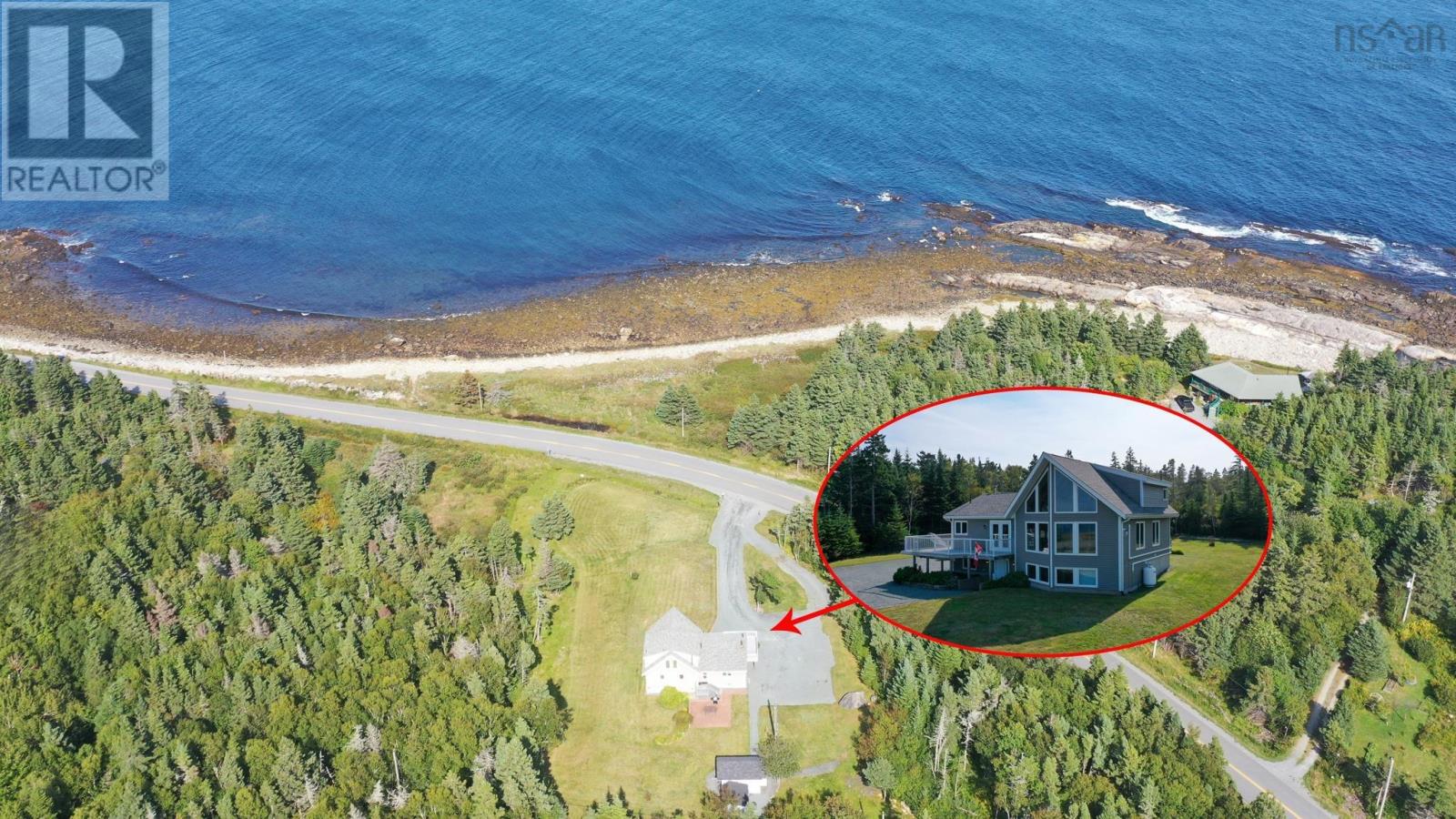 1228 Rr1 Shore Rd, Western Head, NS B0T 1K0