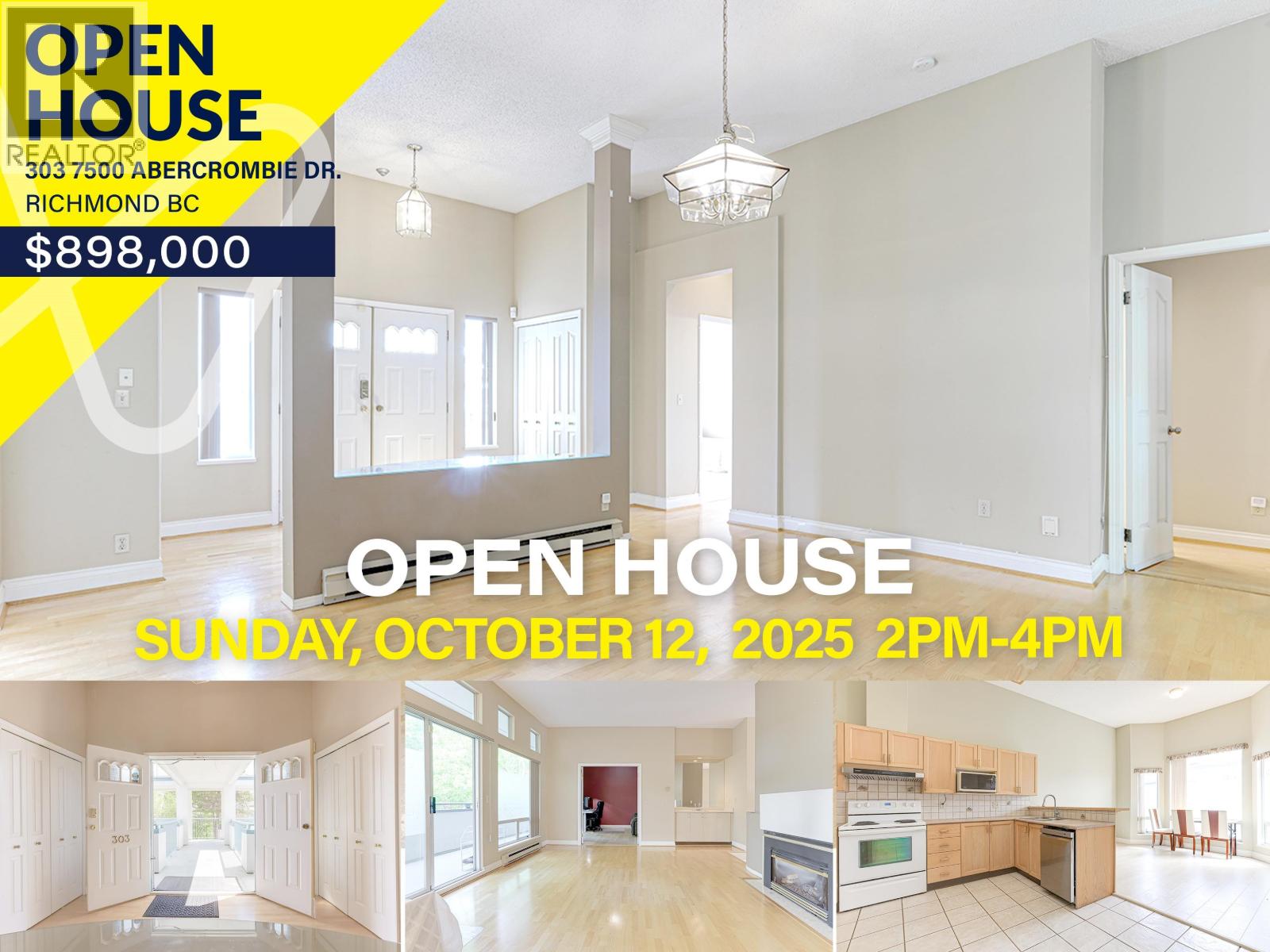 7500 Abercrombie Drive Unit 303, Richmond, BC V6Y 3J9