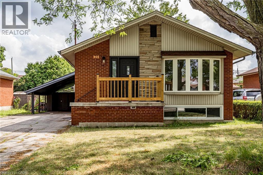 20 Burfield Ave, Hamilton, ON L8T 2J9