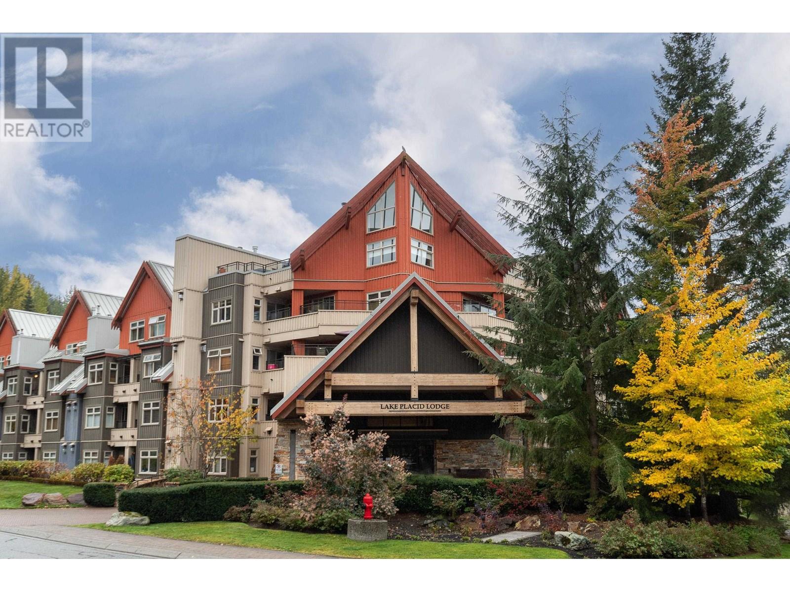 2050 Lake Placid Road Unit 207, Whistler, BC V8E 0A8