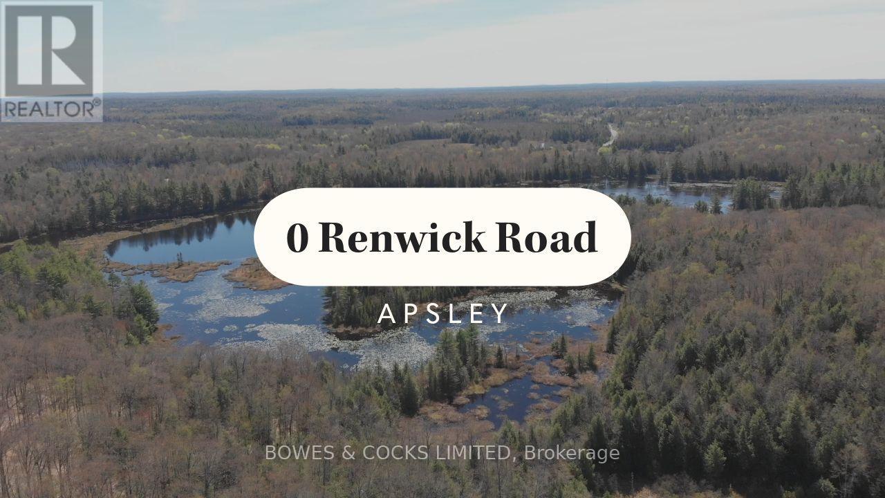 0 Renwick Rd, North Kawartha, ON K0L 1A0