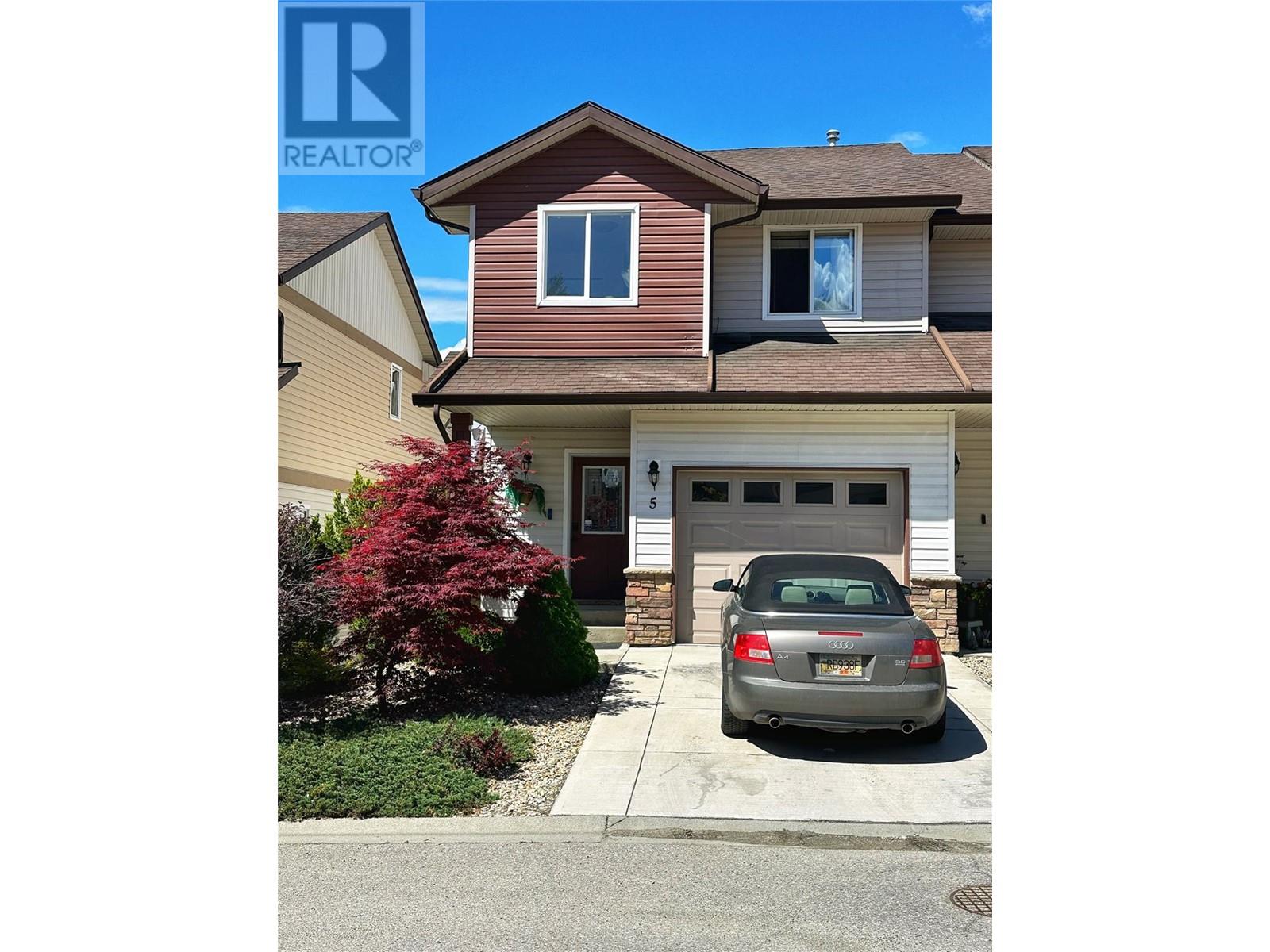 5901 Heritage Drive Unit 5, Vernon, BC V1H 1Z5