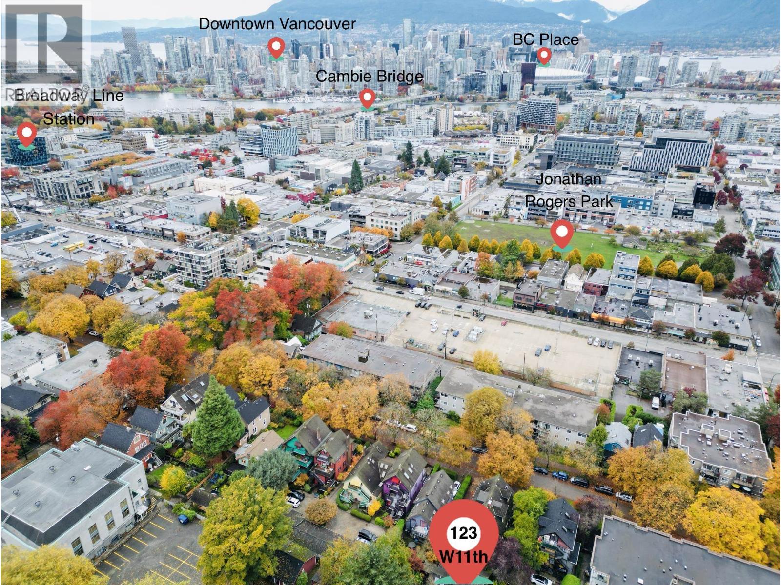 123 W 11th Ave, Vancouver, BC V5Y 1S8