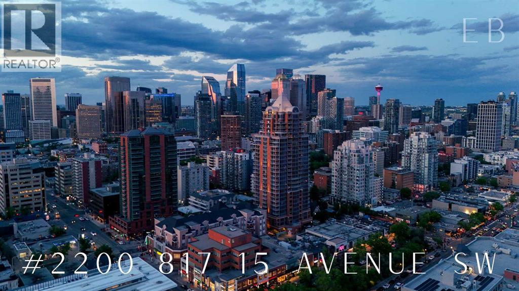 817 15 Avenue Sw Unit 2200, Calgary, AB T2R 0H8