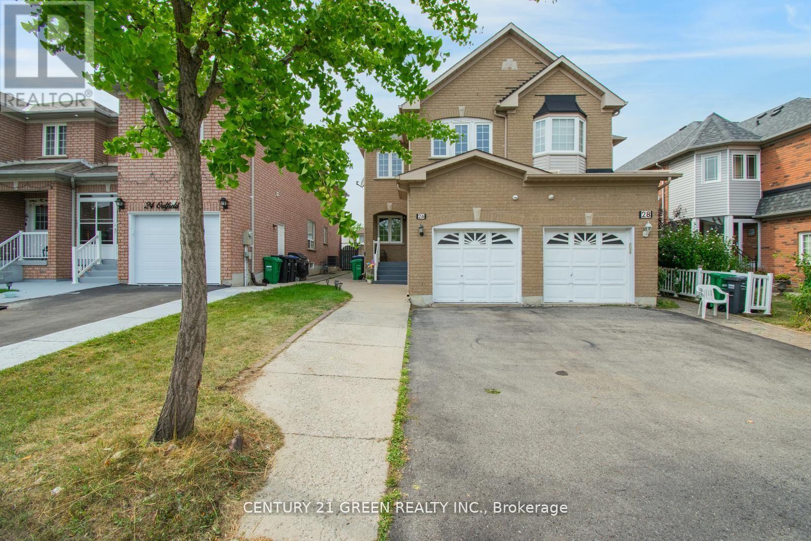 26 Oatfield Rd, Brampton Sandringham-wellington, ON L6R 1X7