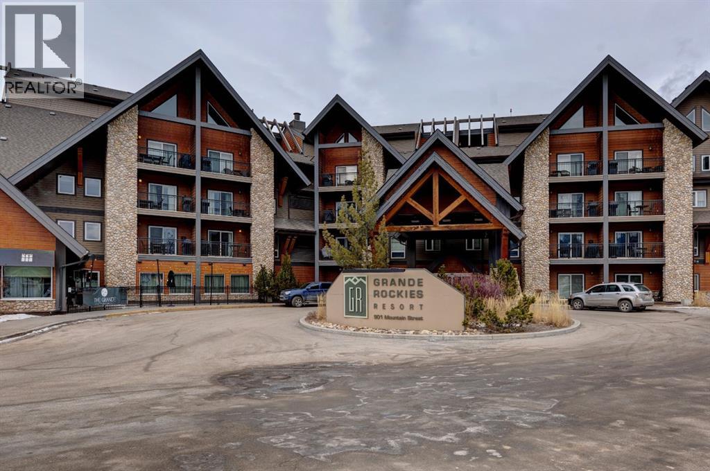 901 Mountain Street Unit 202, Canmore, AB T1W 0C9