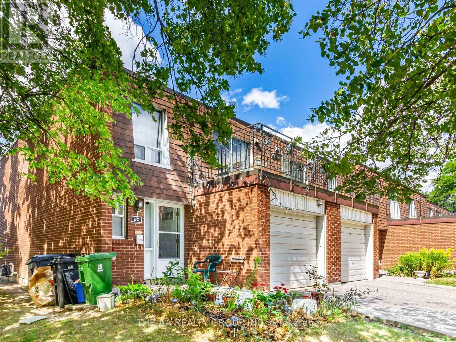 20 50 Bridletowne Cir, Toronto, ON M1W 3Z8
