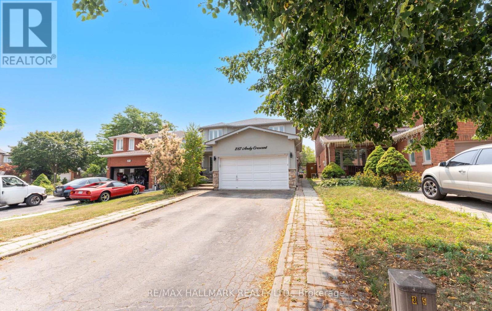 287 Andy Cres, Vaughan Elder Mills, ON L4H 1C4