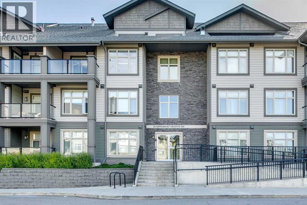 25 Aspenmont Heights Sw Unit 107, Calgary, AB T3H 0E4
