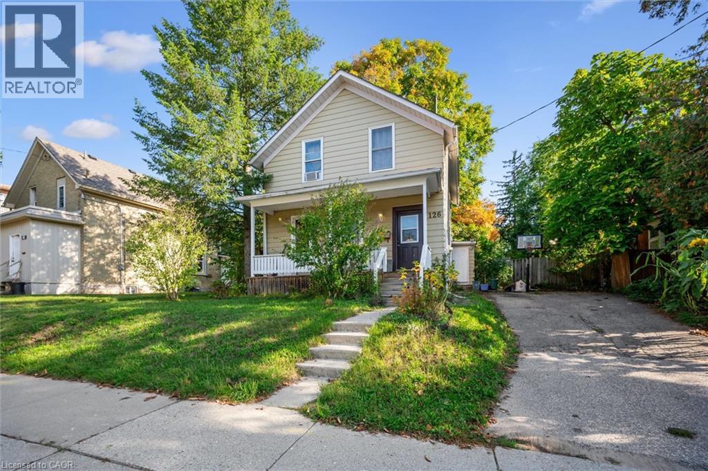 126 Waterloo St, Kitchener, ON N2H 3V6