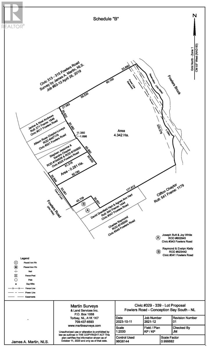 329-339 Fowlers Rd, Conception Bay South, NL A1W 4J1