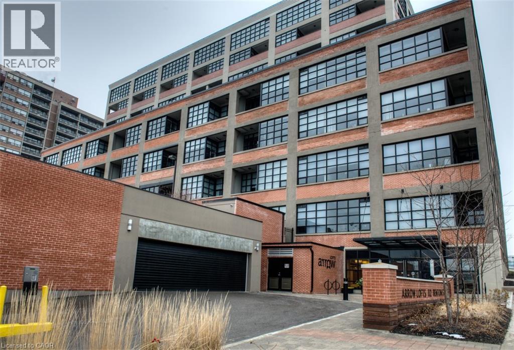 112 Benton Street Unit 410, Kitchener, ON N2G 3H6