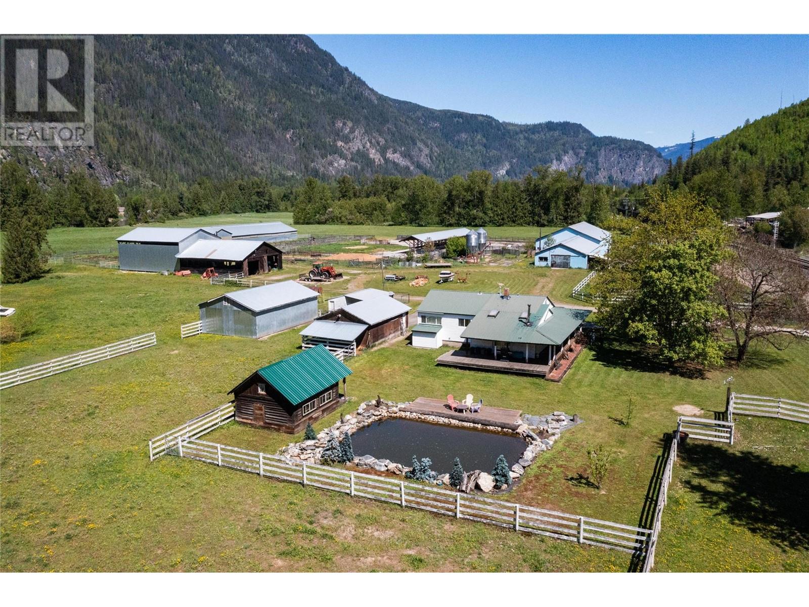 2169 Solsqua Rd, Sicamous, BC V0E 2V0
