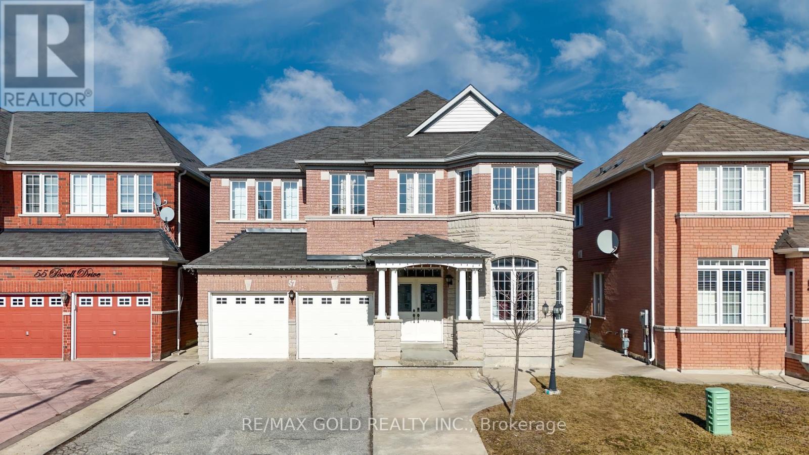 57 Powell Dr, Brampton Sandringham-wellington, ON L6R 0K8