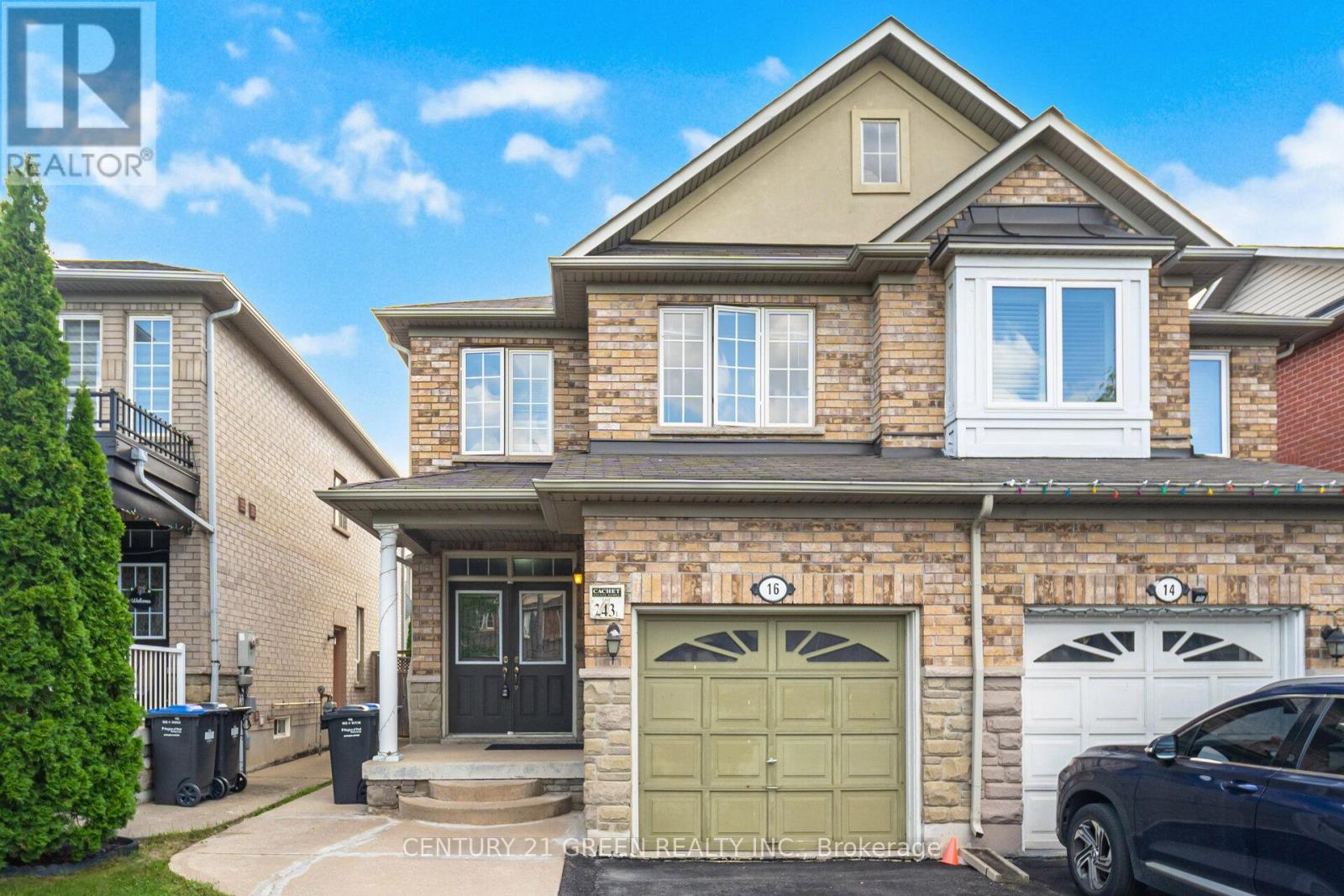 16 Cherryplum Way, Brampton, ON L6S 6J8