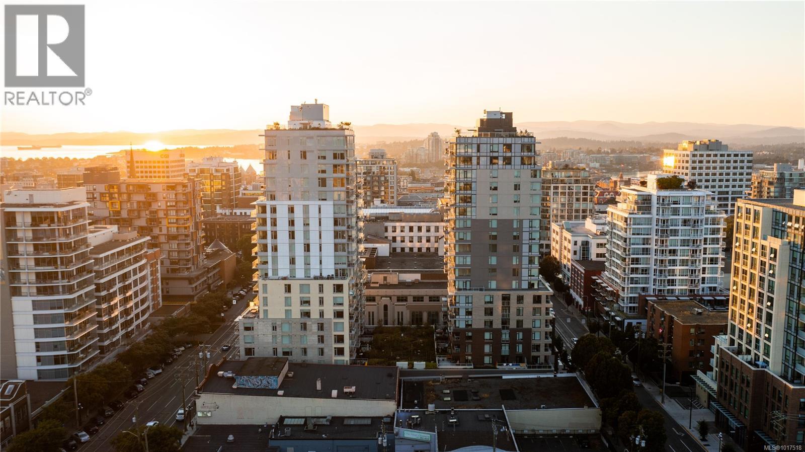 845 Johnson St Unit 1602 St, Victoria, BC V8W 0G3