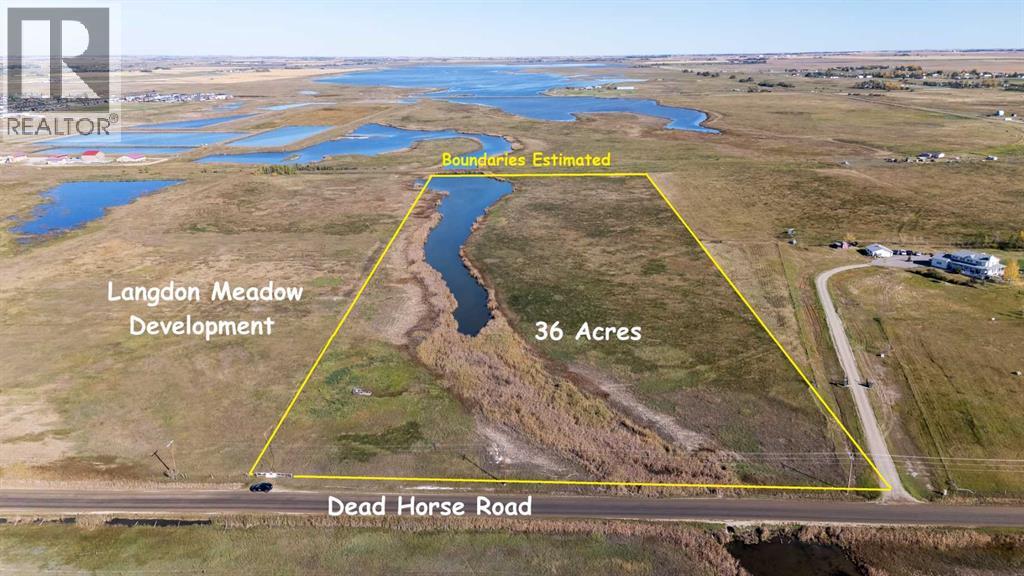 270230 Dead Horse Rd SE, Rural Rocky View County, AB T0J 1X2