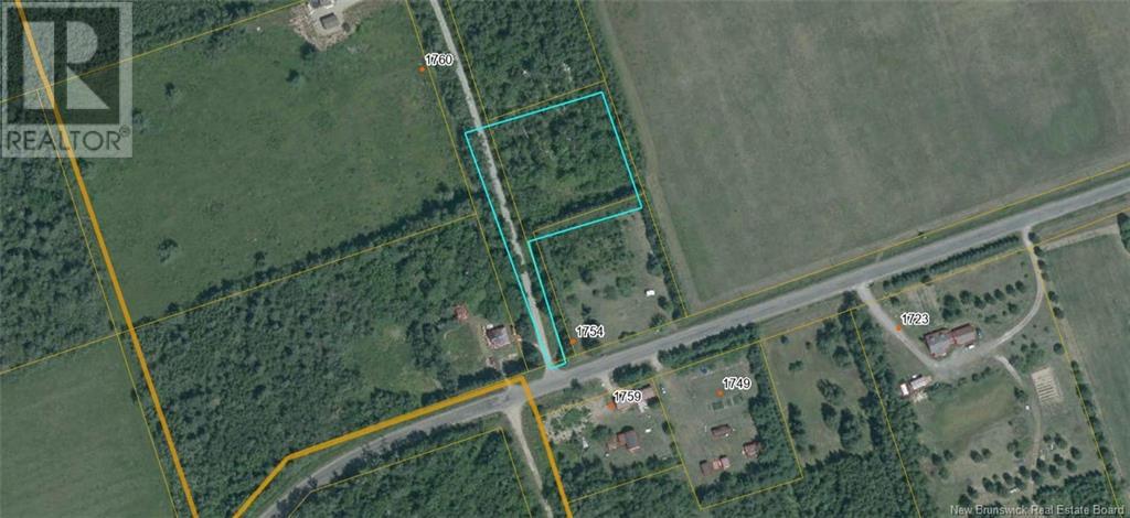 Lot Ch Saintmaurice, Saint-maurice, NB E4S 5C9