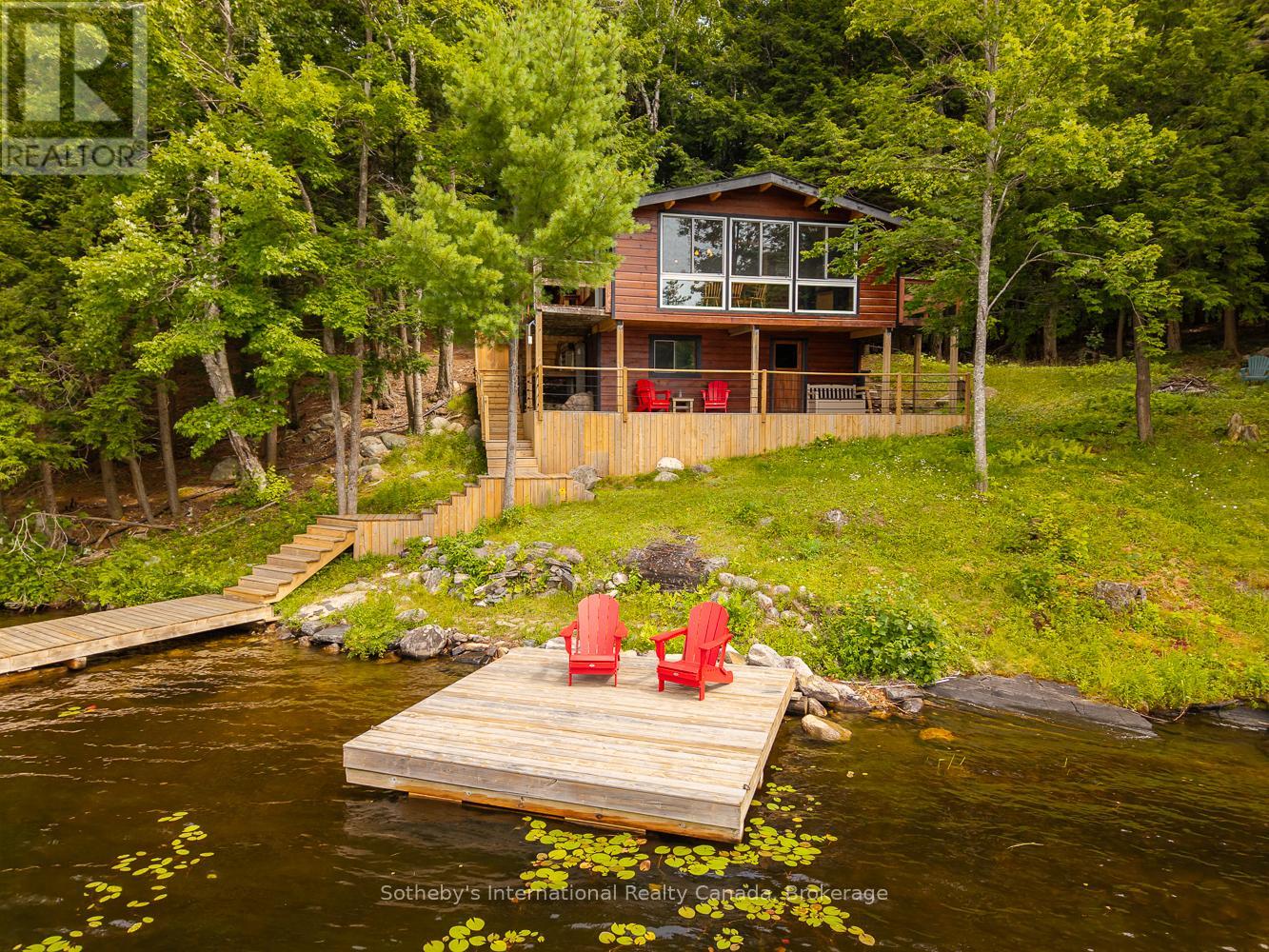 397 Healey Lake Water, The Archipelago Archipelago South, ON P0T 1E0