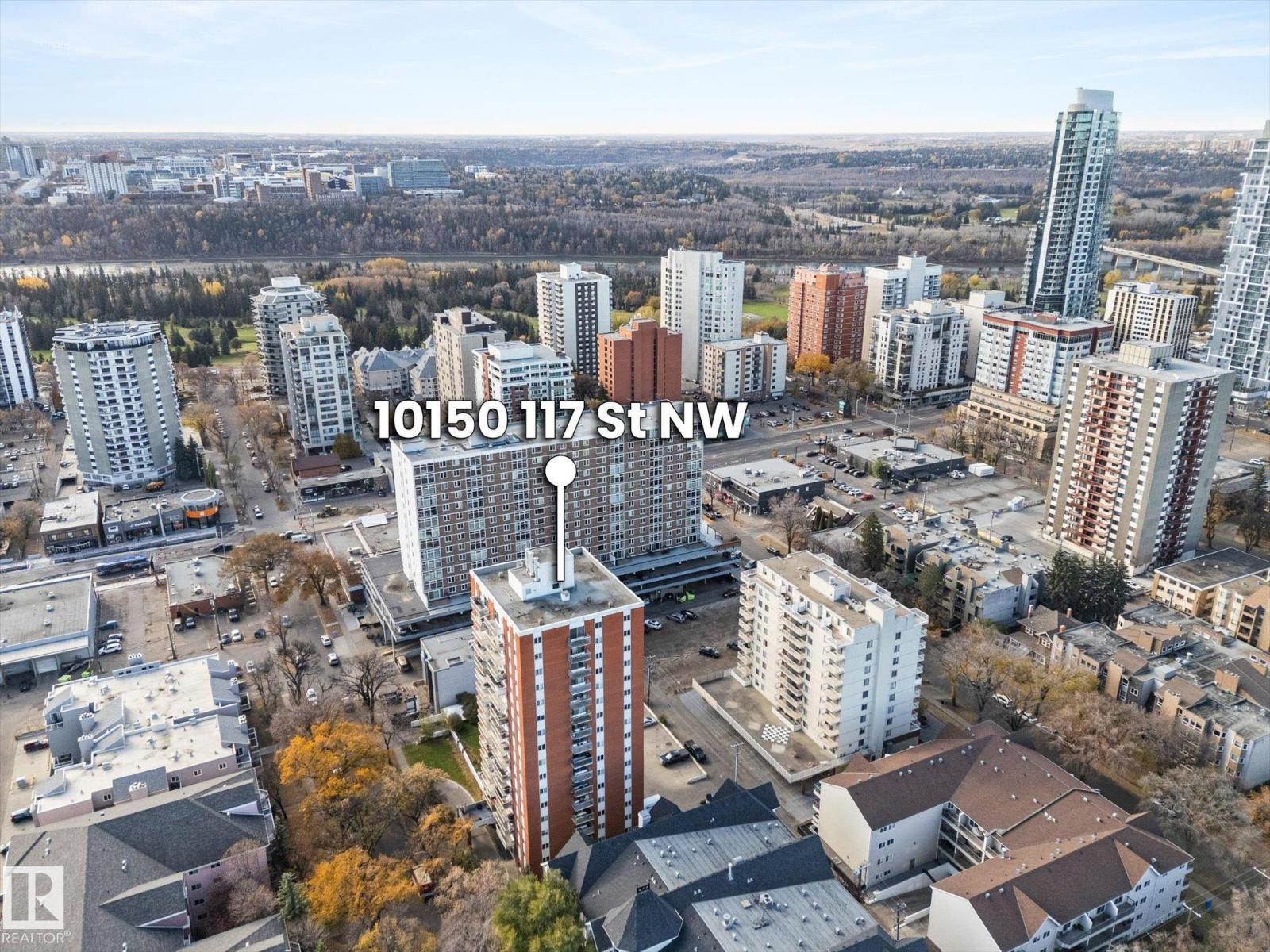 10150 117 Street Northwest #1203, Edmonton, AB T5K 2J2