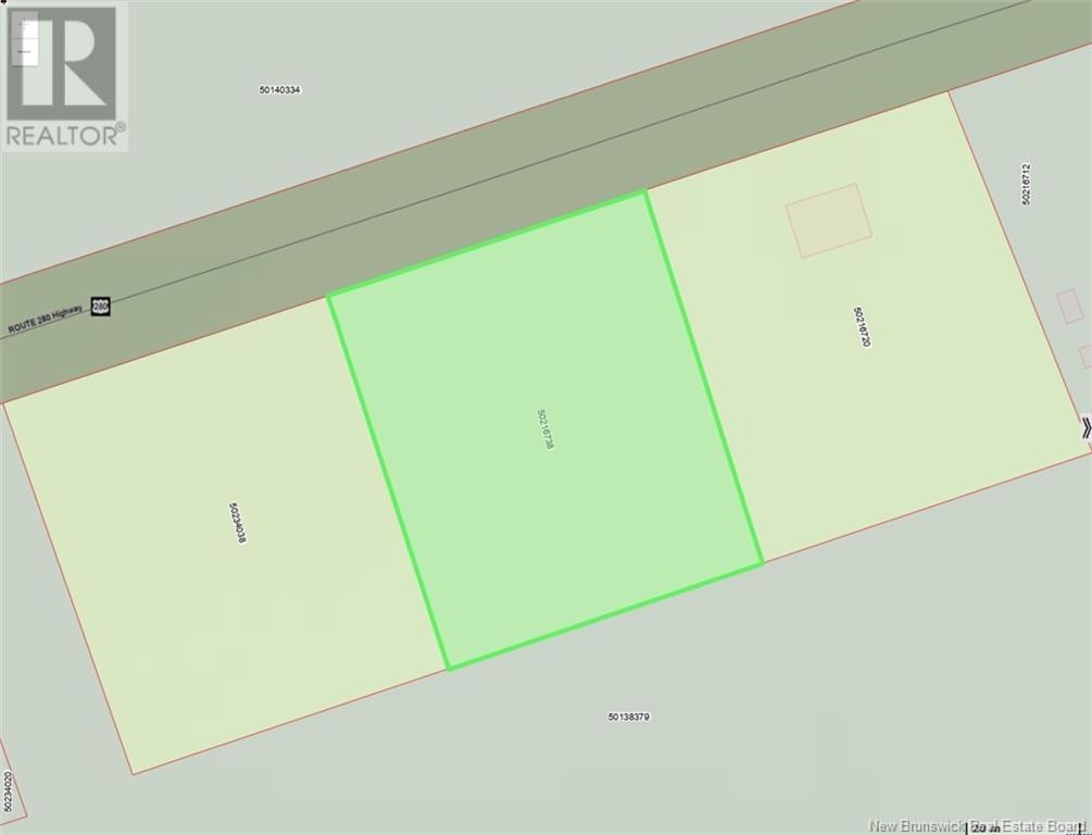 Lot 280 Route, Dundee, NB E8E 1Y1