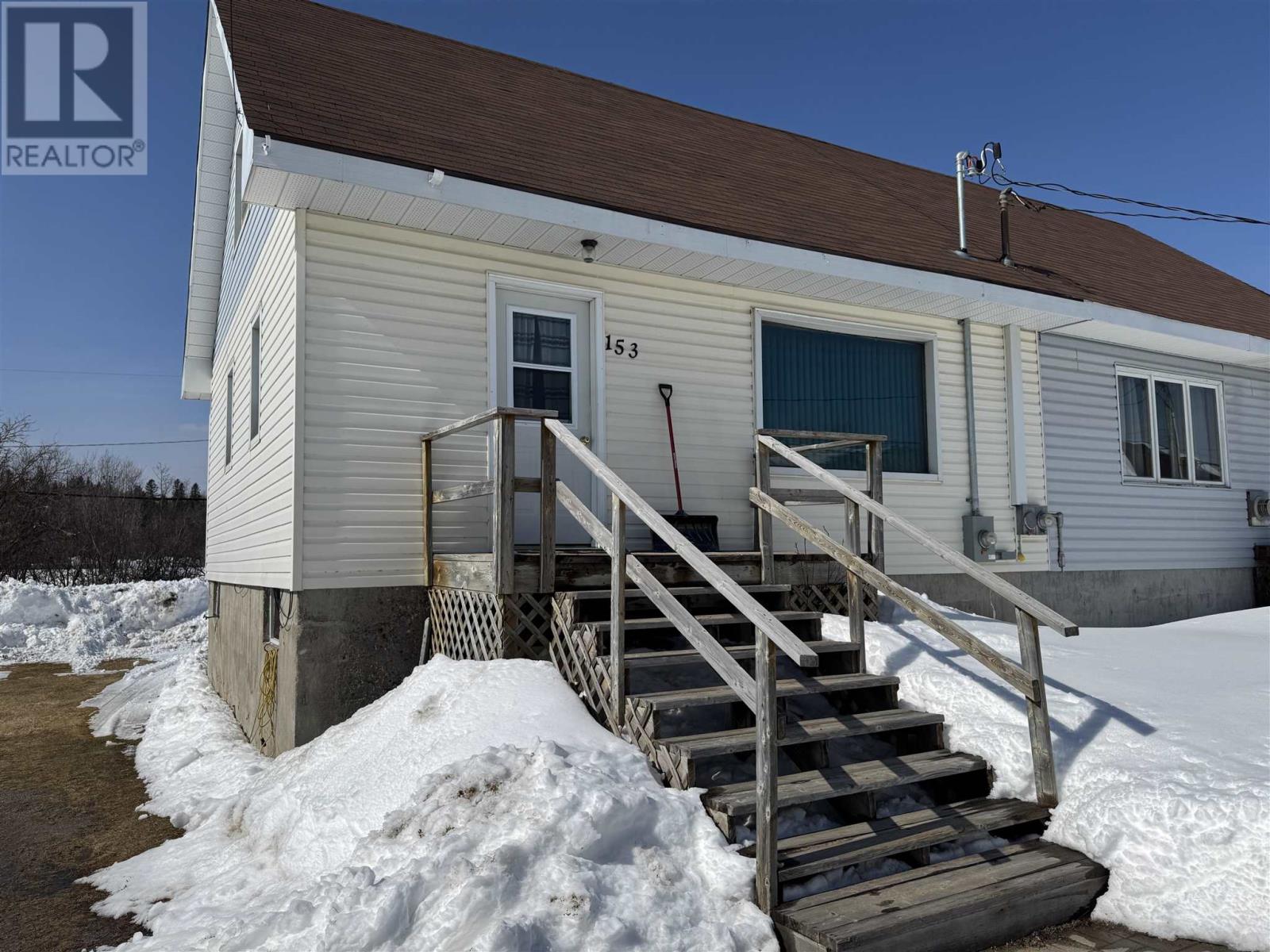 153 Monk St, Chapleau, ON P0M 1K0