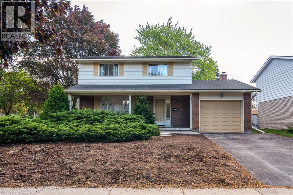 389 Dunvegan Dr, Waterloo, ON N2K 2C6