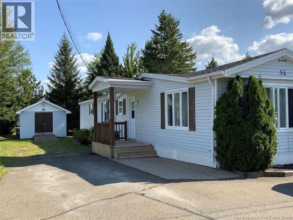 56 Le Paradis St, Saint-jacques, NB E7B 1V1