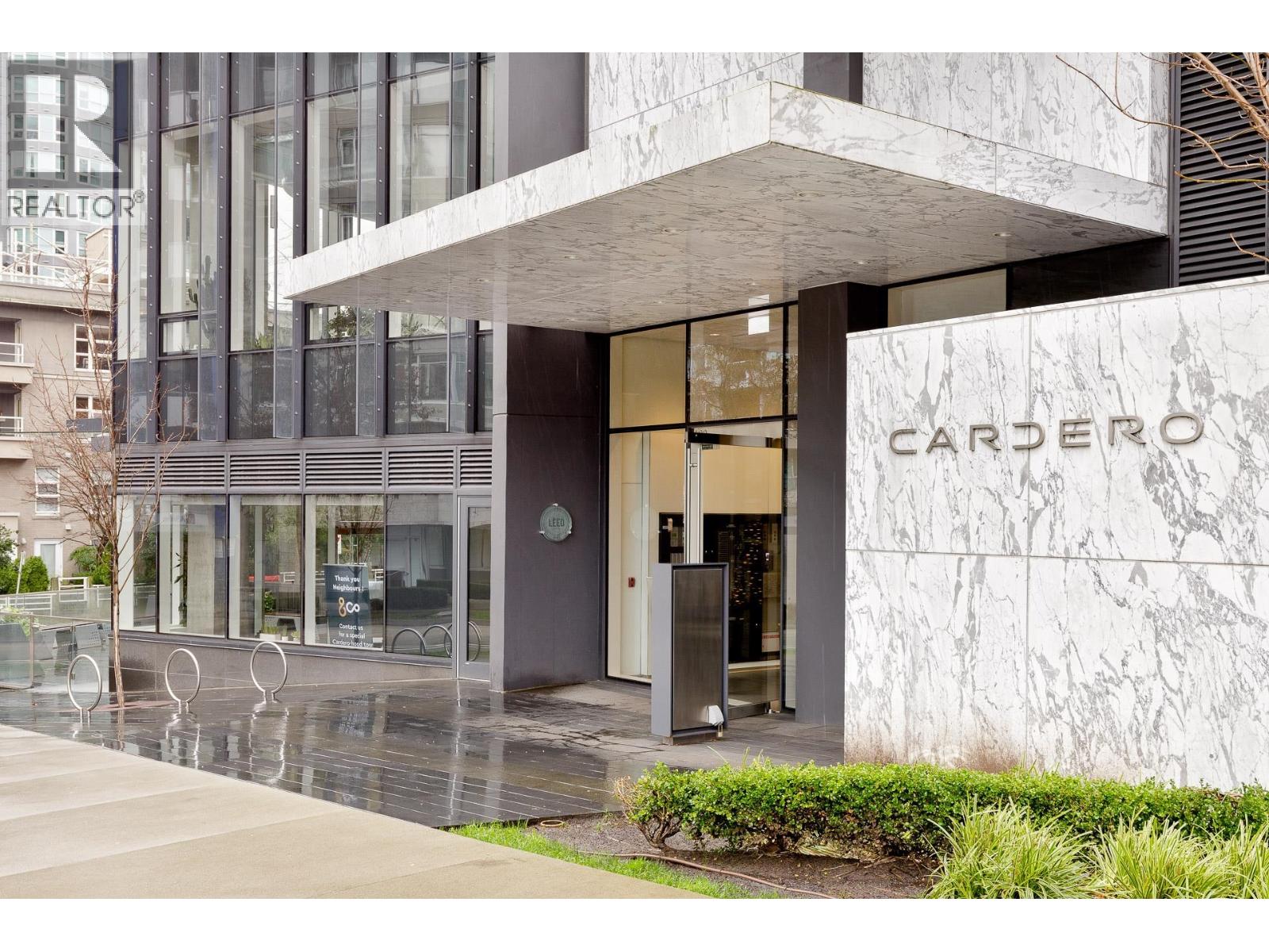 620 Cardero Street Unit 1201, Vancouver, BC V6G 0C7