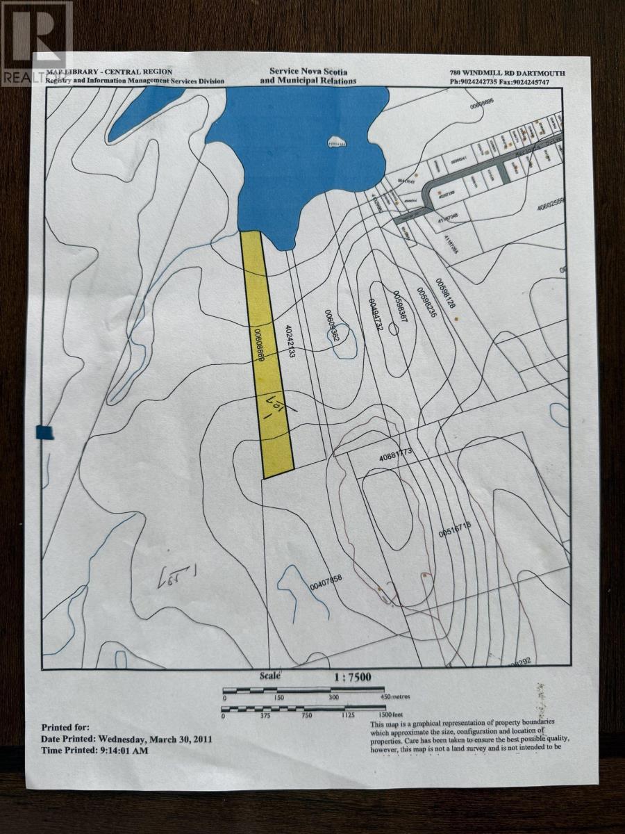 Lot 1 Snow Lake Drive, Mineville, NS B2T 1T4