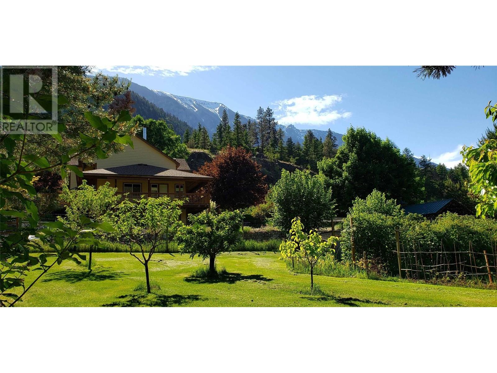 9100 Texas Creek Rd, Lillooet, BC V0K 1V0