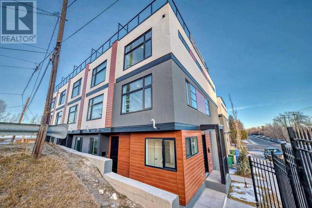 3404 8 Avenue Sw Unit 2, Calgary, AB t3c 2z7