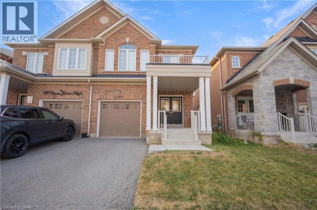 489 Downes Jackson Hts, Milton, ON L9T 8W1