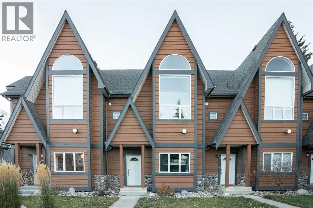 601 4th Street Unit 2, Canmore, AB T1W 2G7