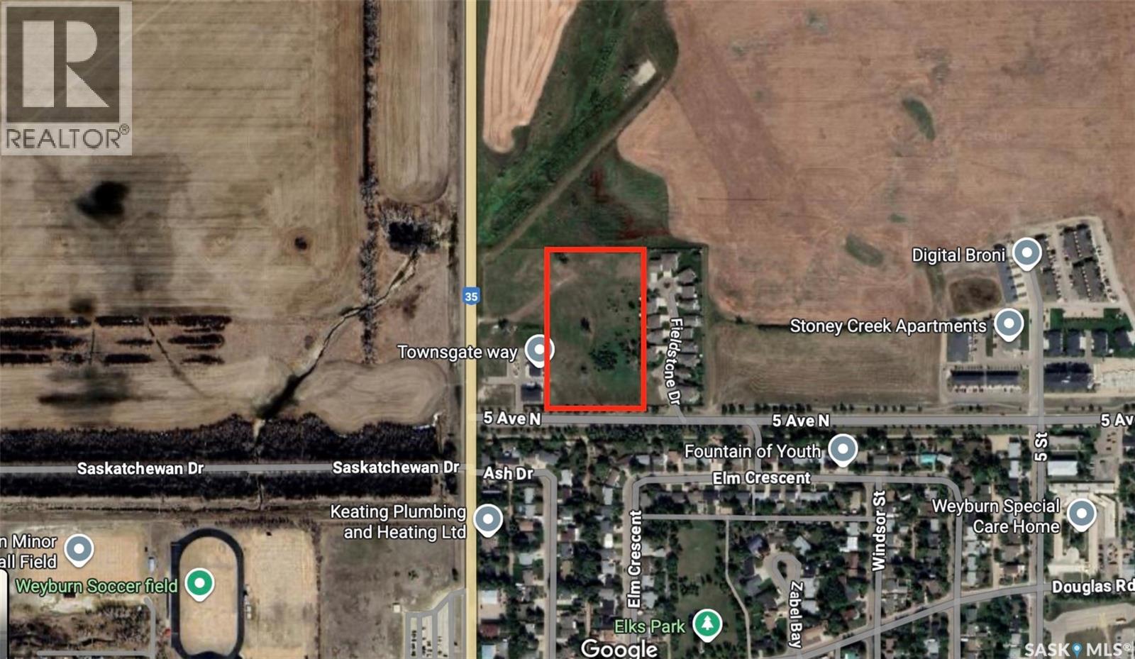 Lot F 5th Avenue, Weyburn, SK S4H 3P3