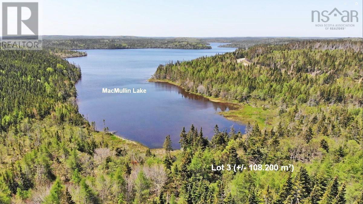 Lot 3 Upper Grand Mira Road, Upper Grand Mira, NS B1K 1M1