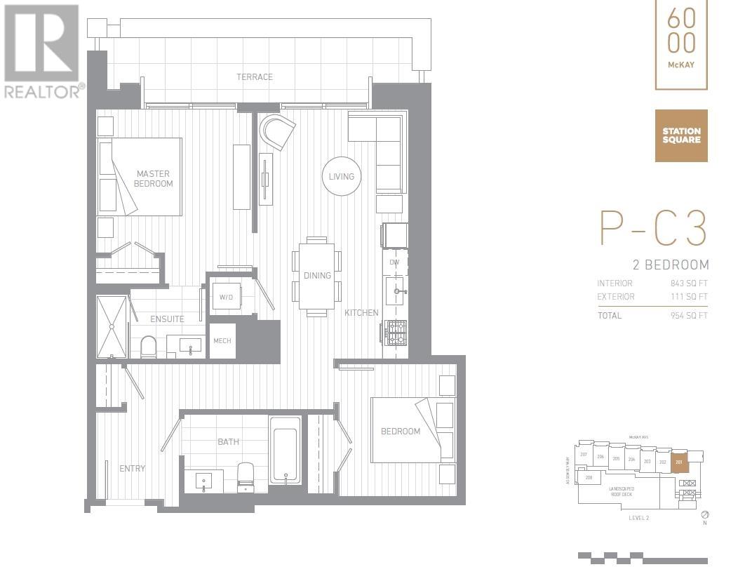 6000 Mckay Avenue Unit 201, Burnaby, BC V5H 0K2