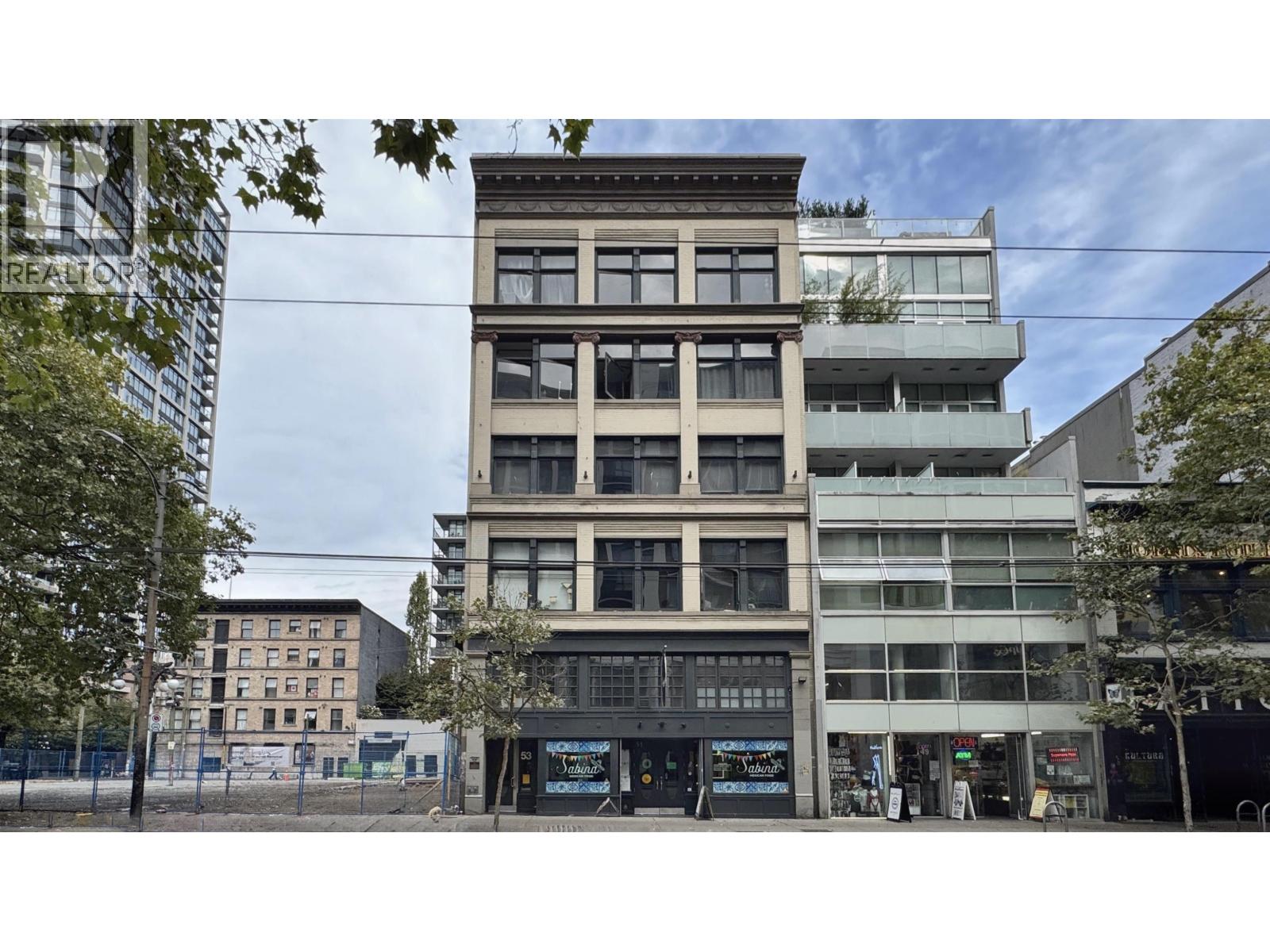 53 W Hastings Street Unit 605, Vancouver, BC V6B 1G4